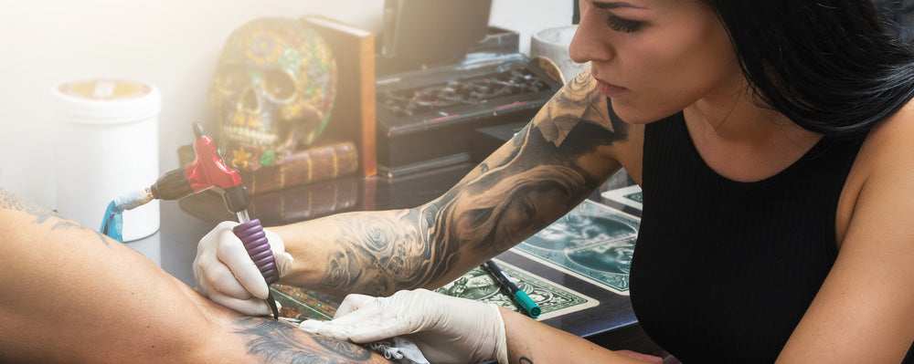 Using A Tattoo Numbing Cream