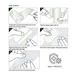 Protective Film Instructions