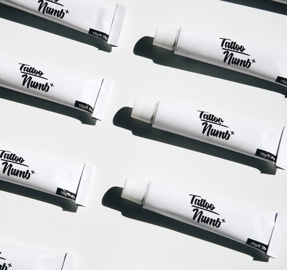 Tattoo Numbing Cream