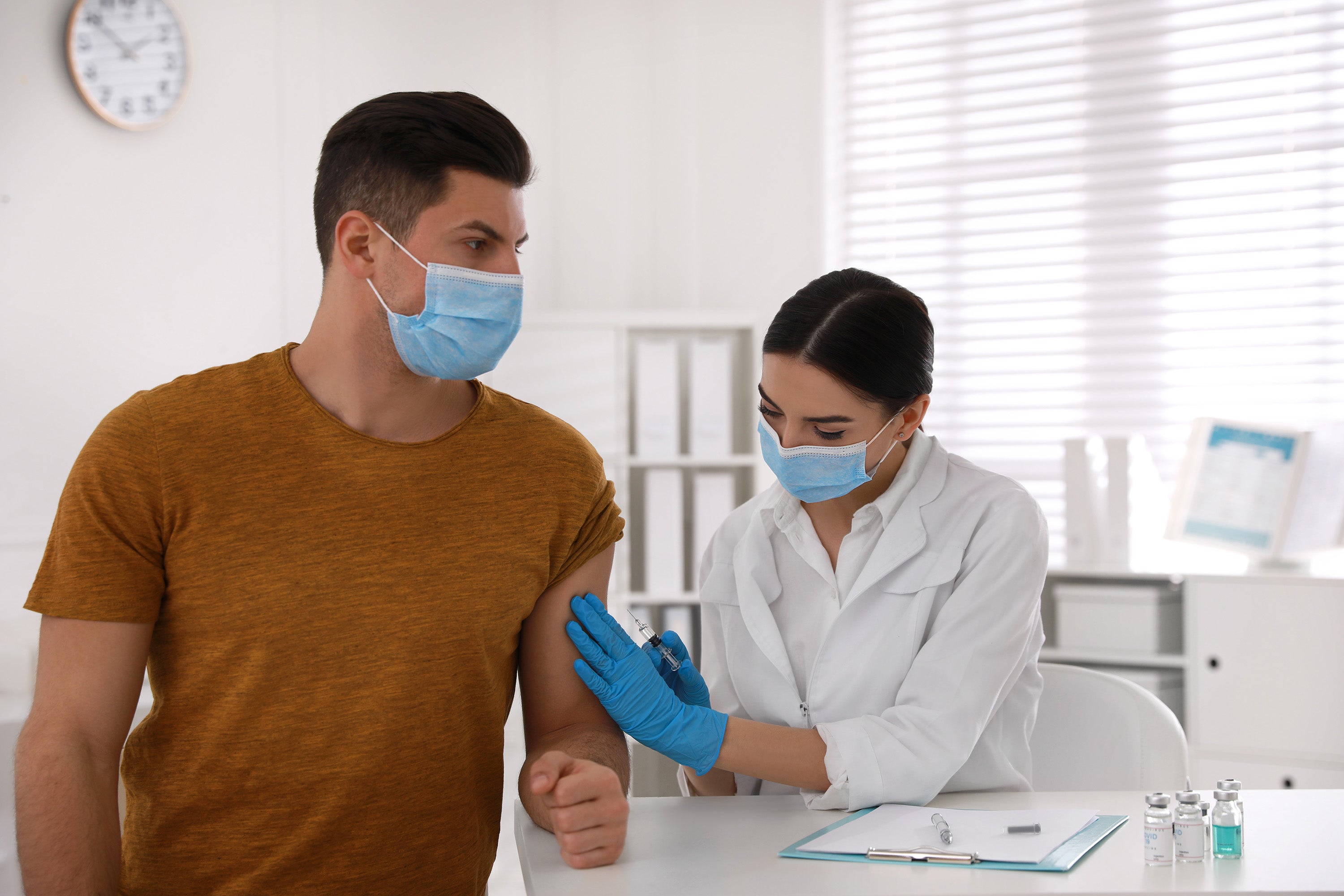 Numbing cream for injections