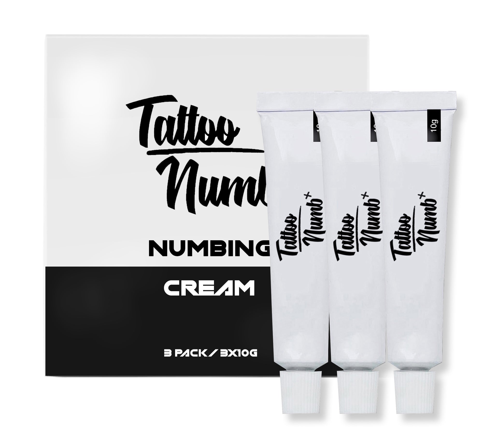 Tattoo Numbing Cream 3 Pack