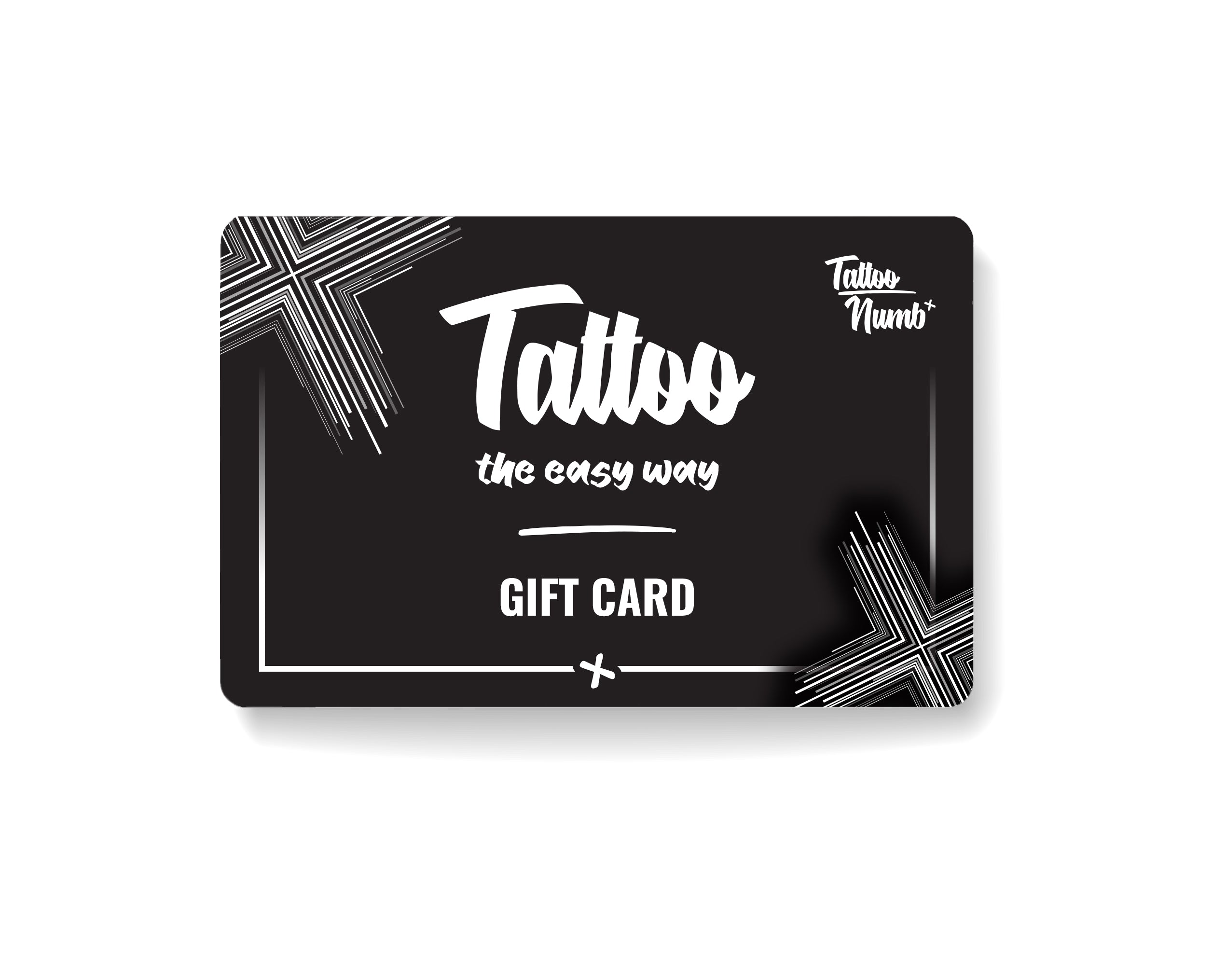 Tattoo The Easy Way Gift Card